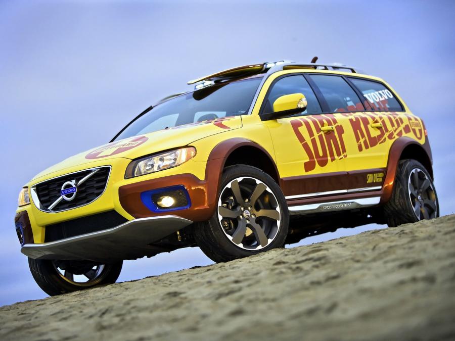  Volvo XC70 Surf Rescue Concept 2007 года  (фото 10 из 15)